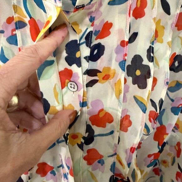 CAbi Tux Ruffle Top - Picture 2 of 4